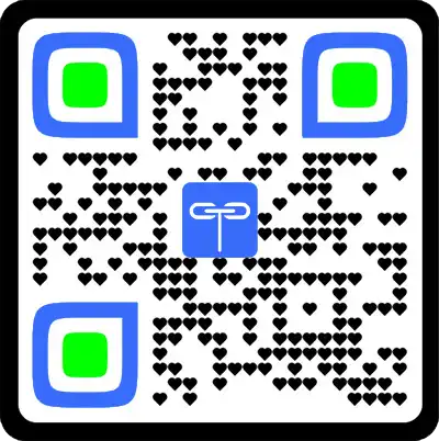Screenshot of the app QR code system page